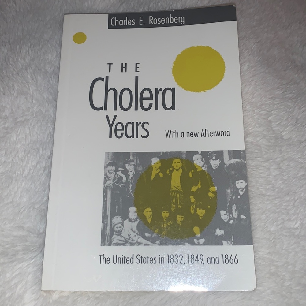 The Cholera Years university text